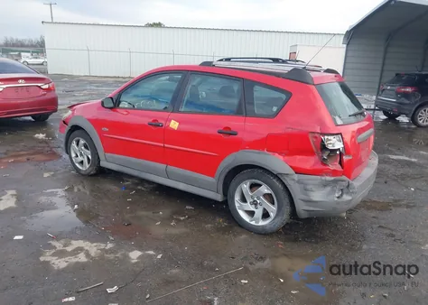 2005 Pontiac Vibe from USA, damaged, VIN 5Y2SL63845Z473598